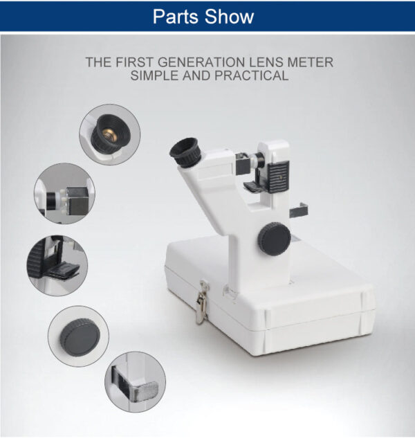 LENSOMETRO MANUAL PORTATIL /MODELO CT4211N