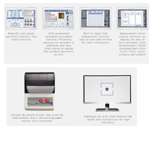 AUTOPHOROPTOR CON IMPRESORA Y TABLET _ MODELO CV600 - Imagen 3