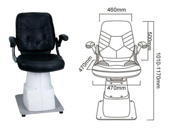 SILLÓN ELÉCTRICO _ MODELO SE190 - Imagen 2